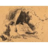 C. Pissarro, Femmes nues, 1896