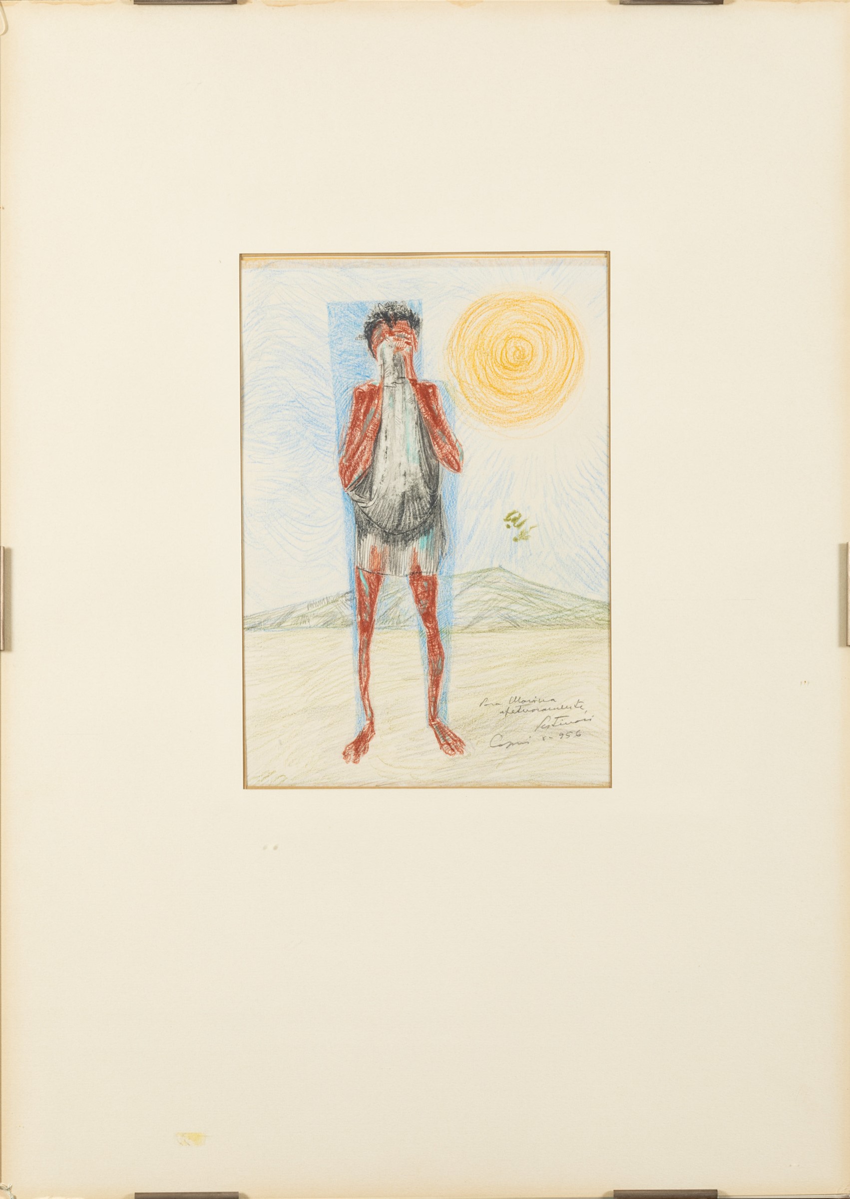 C. Portinari, Untitled (Male figure) - Image 2 of 4