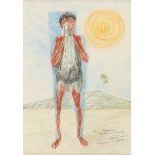 C. Portinari, Untitled (Male figure)