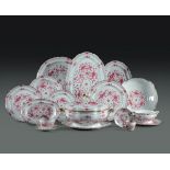 Servizio da tavola Limoges, Manifattura Porcelaines Raynaud & Cie, per Radif Genova [...]