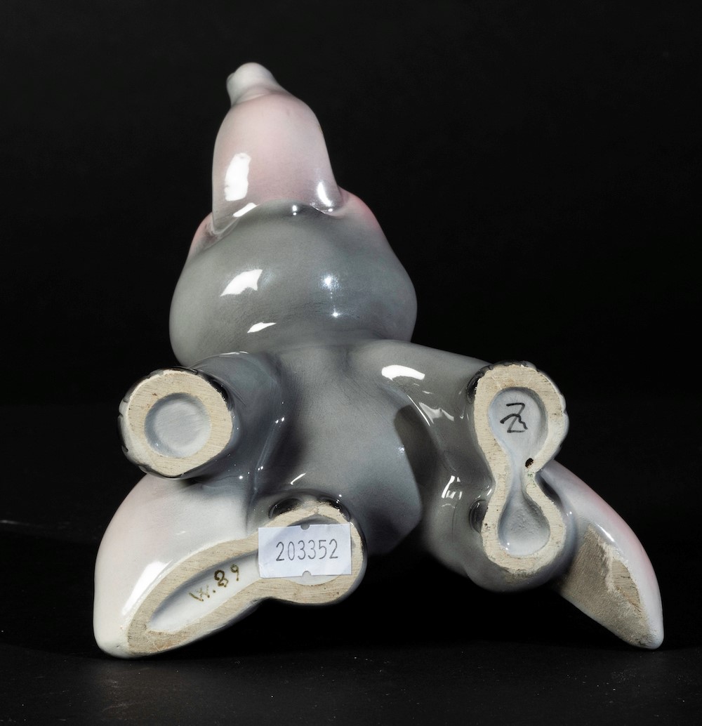 U. Zaccagnini, Ceramiche Zaccagnini S.A., Italy - A figure of Dumbo in ceramic. [...] - Image 2 of 2