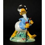 U. Zaccagnini, Ceramiche Zaccagnini S.A., Italy - A figure of Donald Duck playing [...]