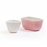 G. Gariboldi, Richard Gironi, San Cristoforo - A lot with two bowls in ceramic. [...]