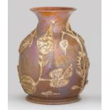 P. Melandri, Faenza, 1950ca - A large ceramic vase. H 31.5cm, diam 23cm. -