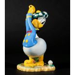 U. Zaccagnini, Ceramiche Zaccagnini S.A., Italy - A figure of Donald Duck playing [...]