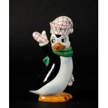 U. Zaccagnini, Ceramiche Zaccagnini S.A., Italy - A figure of Pablo the Penguin in [...]