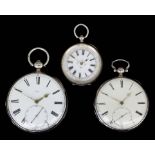 A William IV silver cased pocket watch by Massey & Windham, 78 Cornhill and 4 Birchin Lane,