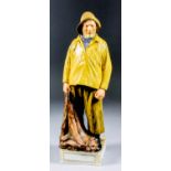 An early 20th Century Royal Copenhagen porcelain figure - "Skagen", designed by Carl Martin-