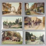 A collection of early 20th Century and later topographical postcards of primarily Rochester,