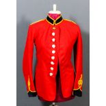 An early 20th Century Royal Engineers dress tunic in un-issued condition, internal label dated