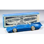 A Britains Bluebird Landspeed Record car, No. 1400, complete with original box