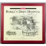 A Britains Rorke's Drift series Hospital diorama, limited editon No. 0006 of 2000 (1999), in