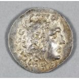 A Greek (Macedonian Kingdom) Alexander III silver tetradrachm, 31mm diameter (weight 17grammes)