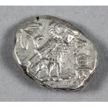 A Greek (Athens) silver tetradrachm (300-262 B.C.), approximately 22mm diameter (weight 17.2