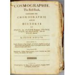 Peter Heylyn - "Cosmographie", four books bound in one volume, printed for Henry Seile, London and