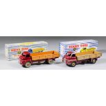 Two Dinky Toys diecast Big Bedford lorries, No. 922, one original box