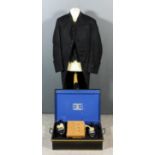 A set of Ede & Ravenscroft of London judicial or court robes belonging to William Reed Hornby
