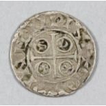 A William I (166-1087) hammered silver penny (Paxs type), 19.6mm diameter (weight 1.5 grammes)