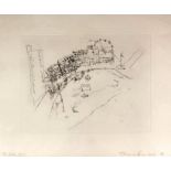 ***Tracey Emin (born 1963) - Limited edition etching - "The Golden Mile", No. 246 of edition of 300,