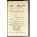 William Augustus Russel - "A New and Authentic History of England, From The Most Remote Period of