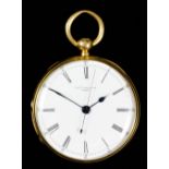 A Victorian 18ct gold consular cased pocket watch by Charles Frodsham, 84 Strand, London, No. 04008,