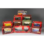 A mixed group of seventeen Matchbox diecast model vehicles, including - "Models of Yesteryear"