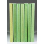 The British Numismatic Journal 1960-1981 (23 green cloth bound volumes), and a small selection of