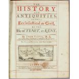 John Lewis - "The History and Antiquities as well Ecclefiaftical as Civil of the Ifle of Tenet, in
