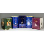 Eleven decanters of Bell's Old Scotch Whisky, including - a limited edition Golden Jubilee decanter,