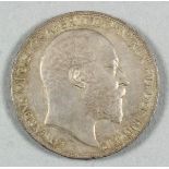 Edward VII (1901-1910) - 1902 Crown (VF/EF)