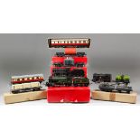 A collection of TTR Trix twin railway '00' gauge, including - a boxed train set, a loco 4-4-0 BR "