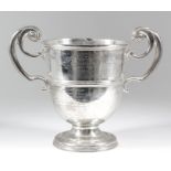 "Royal Engineers Aldershot Point-to-Point Challenge Cup (Lightweights)" - A late Victorian silver