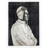 ***Edgar Holloway (1914-2008) - Etching - "The Airman II", 10.5ins x 7.75ins, signed and numbered