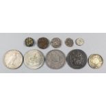 A mixed collection of coins - Ancient Indian and Near Eastern to 20th Century (England, South