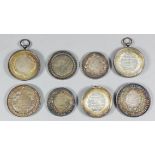 A small collection of agricultural and exhibition medals, awarded to John Fowler & Co, including -