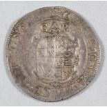 A Charles I (1625-1649) silver half Crown, mint mark Plume (1630-1631), 35mm diameter (weight 15