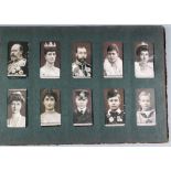 A collection of cigarette cards contained in sixteen albums, including - W.D and H. O. Wills -