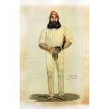 After Leslie Mathew Ward ('Spy') (1851-1922) - Twenty "Vanity Fair" colour prints - Cricketers,