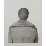 Claudio Bravo (1936-2011) - Limited edition lithograph - "Fur Coat (Back)", 22.5ins x 30ins, signed,