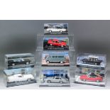 A group of eighteen "James Bond" magazine issue diecast models, including - "Goldfinger" Aston