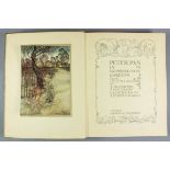 J. M. Barrie - "Peter Pan in Kensington Gardens", published by Hodder & Stoughton, London,