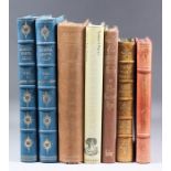 A small collection of books of Pepys interest, including - Samuel Pepys - "Penny Merriments",