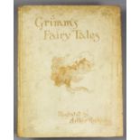 The Fairy Tales of the Brothers Grimm, illustrated by Arthur Rackham, a deluxe limited signed