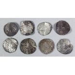 Twenty-five Medieval hammered silver coins (Henry III-Edward I 1216-1307), including short and