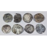 Twenty-five Medieval hammered silver coins (Henry III-Edward I 1216-1307), including short and