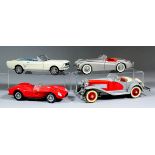 A collection of twelve Danbury Mint diecast model classic cars, including - Ferrari 250 Testarossa