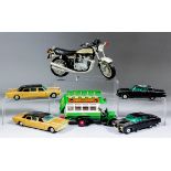 A large mixed collection of diecast model vehicles, by various makers, including - Dinky, Corgi