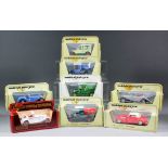 A collection of matchbox "Models of Yesteryear" diecast model vehicles, including - 1912 Ford