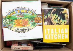 VARIOUS COOKERY AND FOOD RELATED TITLES, covering a wide variety of the Culinary spectrum, from