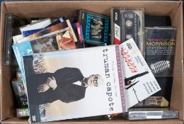 THIRTEEN DVD's, FIVE CLASSICAL CD's, and a SMALL QUANTITY OF CASSETTES, including The Velvet